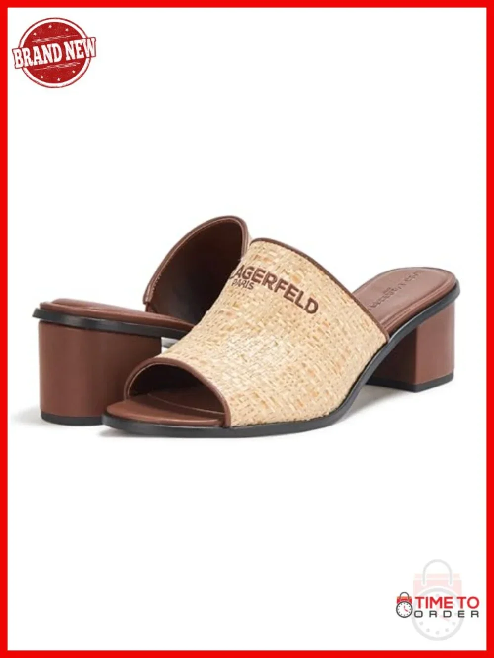 Wedge Heel Slide Mule Sandals with Cushioned Insole